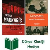 Alfa Yayınları Ekmek Eğitim Özgürlük + Geometri + Dünya Klasiği Hediye - Hayır