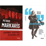 Alfa Yayınları Ekmek Eğitim Özgürlük + Montaigne - Hayır