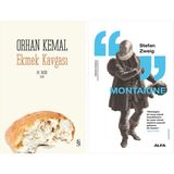 Alfa Yayınları Ekmek Kavgası + Montaigne - Hayır