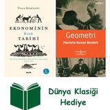 Alfa Yayınları Ekonominin Kısa Tarihi + Geometri + Dünya Klasiği Hediye - Hayır