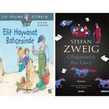 Alfa Yayınları Elif Hayvanat Bahçesinde + Olağanüstü Bir Gece - Hayır
