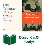 Alfa Yayınları Eski Yunanca Türkçe Sözlük + Geometri + Dünya Klasiği Hediye - Hayır