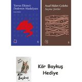 Alfa Yayınları Everest Açıkhava 39 - Dedemin Madalyası + Everest Açıkhava 35 - Seçme Şiirler + Kör Baykuş - Hayır
