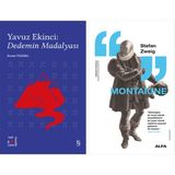 Alfa Yayınları Everest Açıkhava 39 - Dedemin Madalyası + Montaigne - Hayır