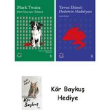 Alfa Yayınları Everest Açıkhava 41 - Dört Hayvan Öyküsü + Everest Açıkhava 39 - Dedemin Madalyası + Kör Baykuş - Hayır