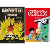 Alfa Yayınları Fahrenheit 451 - Çizgi Roman Uyarlaması + Cedric 1 - Hayır
