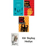 Alfa Yayınları Falaka ve Diğer Öyküler + Kaçakçı Şahan + Alman Ekmeği + Kör Baykuş - Hayır