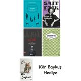 Alfa Yayınları Falaka ve Diğer Öyküler + Seçme Hikâyeler + Nat Tate + Yaslı Mızıka + Kör Baykuş - Hayır