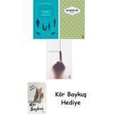 Alfa Yayınları Falaka ve Diğer Öyküler + Yaslı Mızıka + Olmayanım Içinizde + Kör Baykuş - Hayır