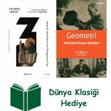 Alfa Yayınları Felsefe Tarihi 3 (Ciltli) + Geometri + Dünya Klasiği Hediye - Hayır