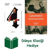 Alfa Yayınları Felsefe Tarihi 4 (Ciltli) + Geometri + Dünya Klasiği Hediye - Hayır