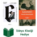 Alfa Yayınları Felsefe Tarihi 6 (Ciltli) + Geometri + Dünya Klasiği Hediye - Hayır