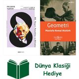 Alfa Yayınları Felsefe Tarihi 8 (Ciltli) + Geometri + Dünya Klasiği Hediye - Hayır