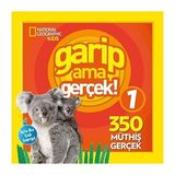 Alfa Yayınları Garip Ama Gerçek: National Geographic Kids - 300 Müthiş Gerçek (Kapak Değişebilir) + Yaşam Nedir?