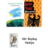 Alfa Yayınları Gecenin Gecesi + Alman Ekmeği + Kör Baykuş - Hayır
