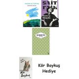 Alfa Yayınları Gecenin Gecesi + Seçme Hikâyeler + Yaslı Mızıka + Kör Baykuş - Hayır