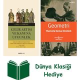 Alfa Yayınları Gelir Artışı ve Kanuna Uygunluk + Geometri + Dünya Klasiği Hediye - Hayır