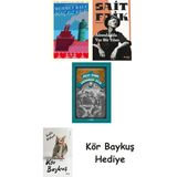 Alfa Yayınları Genç Kız Kalbi + Alemdağda Var Bir Yılan + Zacharius Usta + Kör Baykuş - Hayır