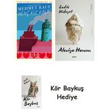 Alfa Yayınları Genç Kız Kalbi + Aleviye Hanım + Kör Baykuş - Hayır