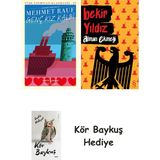 Alfa Yayınları Genç Kız Kalbi + Alman Ekmeği + Kör Baykuş - Hayır