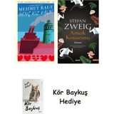 Alfa Yayınları Genç Kız Kalbi + Amok Koşucusu + Kör Baykuş - Hayır