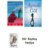 Alfa Yayınları Genç Kız Kalbi + Aynalı Göl + Kör Baykuş - Hayır