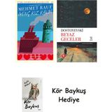 Alfa Yayınları Genç Kız Kalbi + Beyaz Geceler + Kör Baykuş - Hayır