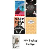Alfa Yayınları Genç Kız Kalbi + Bir Yüreğin Çöküşü + Alemdağda Var Bir Yılan + Unuttum Dünya + Kör Baykuş - Hayır