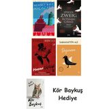 Alfa Yayınları Genç Kız Kalbi + Bir Yüreğin Çöküşü + Hayvan Çiftliği + Değirmen + Kör Baykuş - Hayır