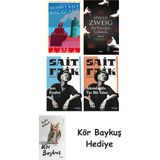 Alfa Yayınları Genç Kız Kalbi + Bir Yüreğin Çöküşü + Son Kuşlar + Alemdağda Var Bir Yılan + Kör Baykuş - Hayır