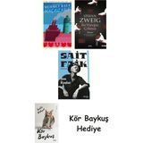 Alfa Yayınları Genç Kız Kalbi + Bir Yüreğin Çöküşü + Son Kuşlar + Kör Baykuş - Hayır