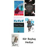 Alfa Yayınları Genç Kız Kalbi + Bir Yüreğin Çöküşü + Ümmi Sinan + Montaigne + Kör Baykuş - Hayır