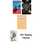Alfa Yayınları Genç Kız Kalbi + Bir Yüreğin Çöküşü + Unuttum Dünya + Kör Baykuş - Hayır