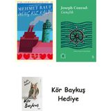 Alfa Yayınları Genç Kız Kalbi + Everest Açıkhava 36 - Gençlik + Kör Baykuş - Hayır