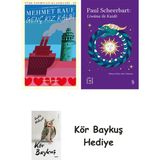 Alfa Yayınları Genç Kız Kalbi + Everest Açıkhava 40 - Liwûna ile Kaidô + Kör Baykuş - Hayır