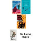 Alfa Yayınları Genç Kız Kalbi + Falaka ve Diğer Öyküler + Alman Ekmeği + Kör Baykuş - Hayır
