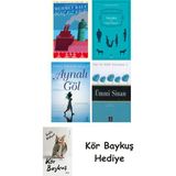 Alfa Yayınları Genç Kız Kalbi + Falaka ve Diğer Öyküler + Aynalı Göl + Ümmi Sinan + Kör Baykuş - Hayır