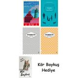 Alfa Yayınları Genç Kız Kalbi + Falaka ve Diğer Öyküler + Uzakta Beyaz + Unuttum Dünya + Kör Baykuş - Hayır