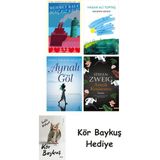 Alfa Yayınları Genç Kız Kalbi + Gecenin Gecesi + Aynalı Göl + Amok Koşucusu + Kör Baykuş - Hayır