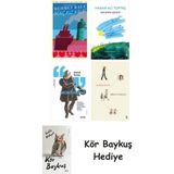Alfa Yayınları Genç Kız Kalbi + Gecenin Gecesi + Montaigne + Görme Huyu + Kör Baykuş - Hayır