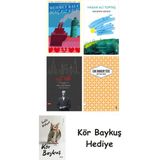 Alfa Yayınları Genç Kız Kalbi + Gecenin Gecesi + Nat Tate + Unuttum Dünya + Kör Baykuş - Hayır