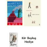 Alfa Yayınları Genç Kız Kalbi + Görme Huyu + Kör Baykuş - Hayır