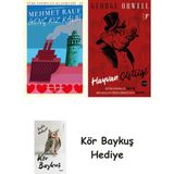 Alfa Yayınları Genç Kız Kalbi + Hayvan Çiftliği + Kör Baykuş - Hayır