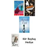 Alfa Yayınları Genç Kız Kalbi + Katip Bartleby + Aynalı Göl + Kör Baykuş - Hayır