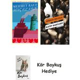 Alfa Yayınları Genç Kız Kalbi + Katip Bartleby + Kör Baykuş - Hayır