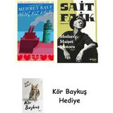 Alfa Yayınları Genç Kız Kalbi + Medarı Maişet Motoru + Kör Baykuş - Hayır