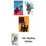 Alfa Yayınları Genç Kız Kalbi + Montaigne + Alman Ekmeği + Kör Baykuş - Hayır