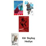 Alfa Yayınları Genç Kız Kalbi + Montaigne + Hayvan Çiftliği + Kör Baykuş - Hayır
