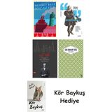 Alfa Yayınları Genç Kız Kalbi + Montaigne + Nat Tate + Yaslı Mızıka + Kör Baykuş - Hayır