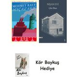Alfa Yayınları Genç Kız Kalbi + Nişan Evi + Kör Baykuş - Hayır